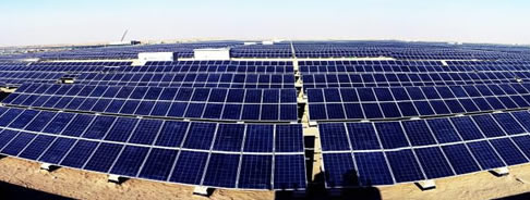 Jinyang Xinjiang Tianfu 20WM photovoltaic power station