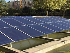 10KW water experiment project of Nanjing University of Technology