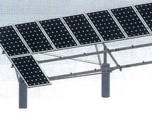 Fishing and solar combined system