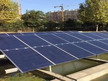 10KW water experiment project of Nanjing University of Techn